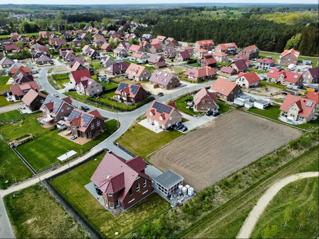 Das Baugebiet in Hanstedt | Foto: SHB