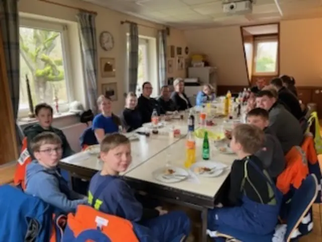 Gemeinsames Essen | Foto: Riesterer