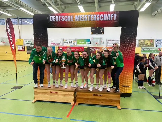 Deutscher Meister ist der TSV Essel. | Foto:  Foto: Verein