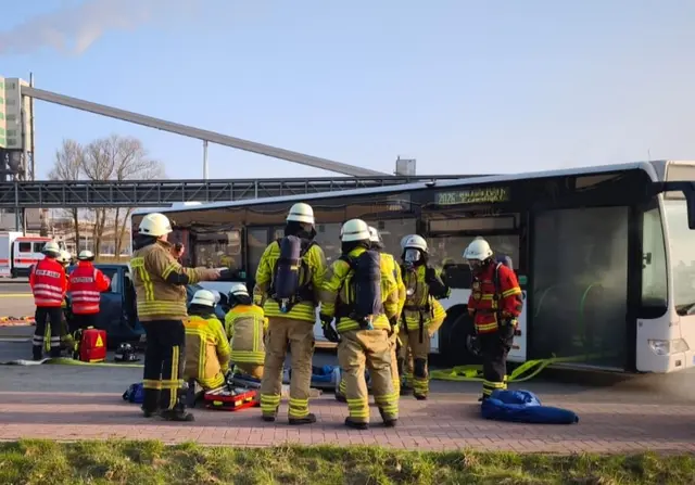 Foto: Erwin Bube / Feuerwehr Bützfleth