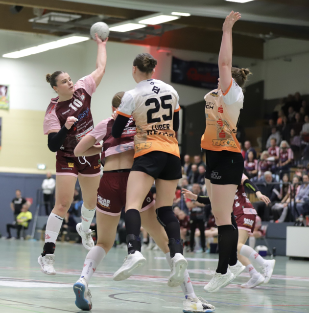 Die Luchse setzten sich in der Schlussphase durch | Foto: Katja Hinrichs