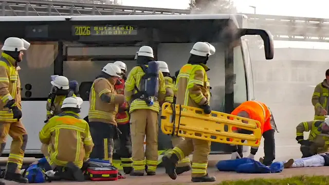 Foto: Erwin Bube / Feuerwehr Bützfleth