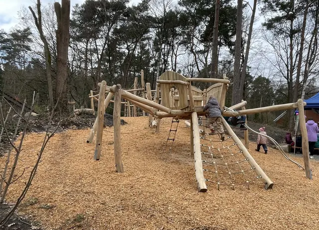 Die Spinne als zentrales Spielgerät | Foto: Hansestadt Buxtehude