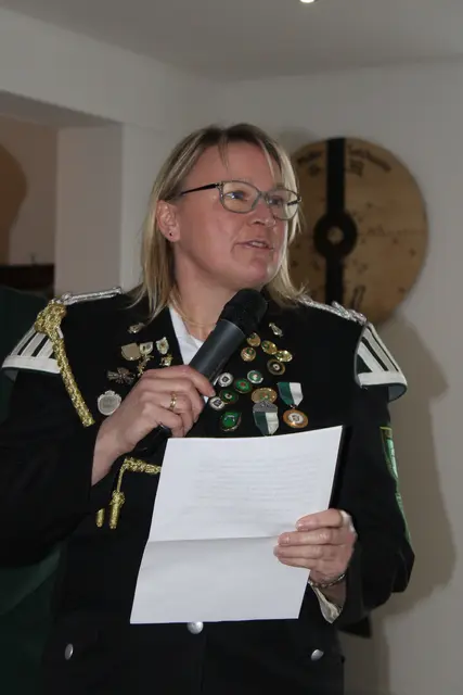 Nicole Bade vom Schützenverband Nordheide und Elbmarsch | Foto: ce