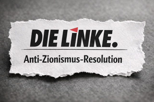 Der niedersächsische Landesverband der Linken hat mit seiner Resolution gegen Israel für reichlich politische Unruhe gesorgt | Foto: KI-generiert
