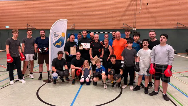 Die Boxabteilung des TSV Eintracht Hittfeld | Foto: TSV Eintracht Hittfeld 