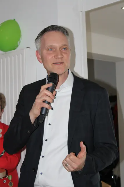 Samtgemeinde-Bürgermeister Jens Köster