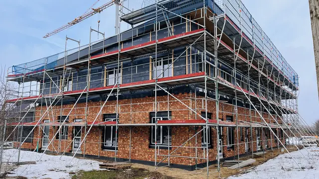 Der Neubau der DRK-Kita Emmelndorf wird im Sommer fertiggestellt. | Foto: DRK-Kita Emmelndorf