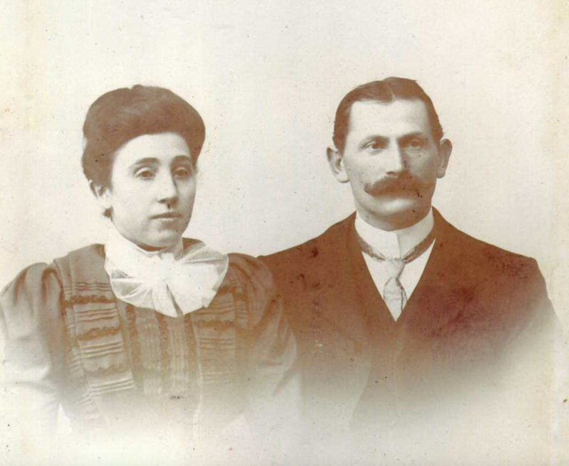 Auch das Schicksal der von den Nationalsozialisten verfolgten Winsener Juden Amalie und Adolf Bernstein wurde bei der Stadtführung beleuchtet | Foto: Privatbesitz Wes Eichenwald