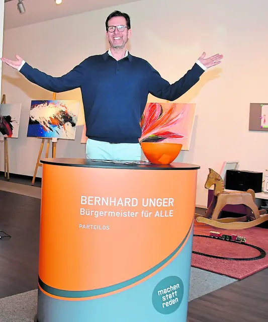 Bernhard Unger freut sich darauf, Interessenten in seinem Buchholzer Büro an der Neuen Straße 3, begrüßen zu dürfen | Foto: Axel-Holger Haase