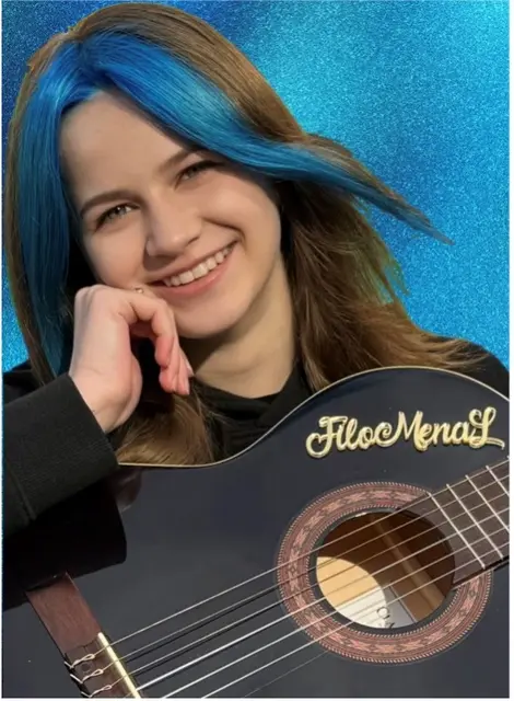Die 13-jährige Filomena Lamprecht aus Rosengarten wird auf dem Kulturfestival Seevetal auftreten | Foto: FiloMenaL by CL