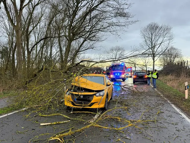Das Wetter sorgt für Gefahren | Foto: Polizeiinspektion Stade