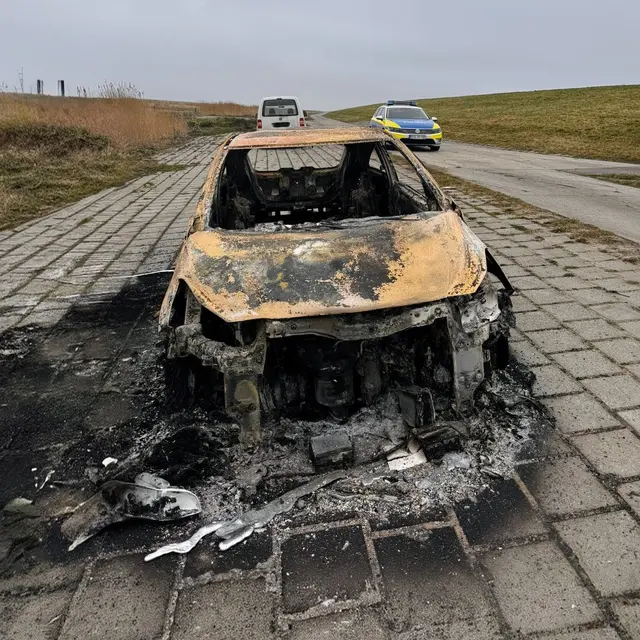 Die Polizei ermittelt. | Foto: Polizeiinspektion Stade