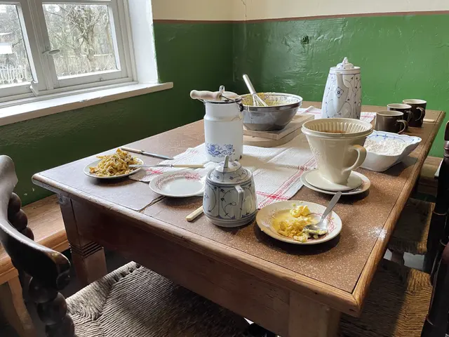Gelebte Geschichte auch zu Tisch | Foto: Silke König 