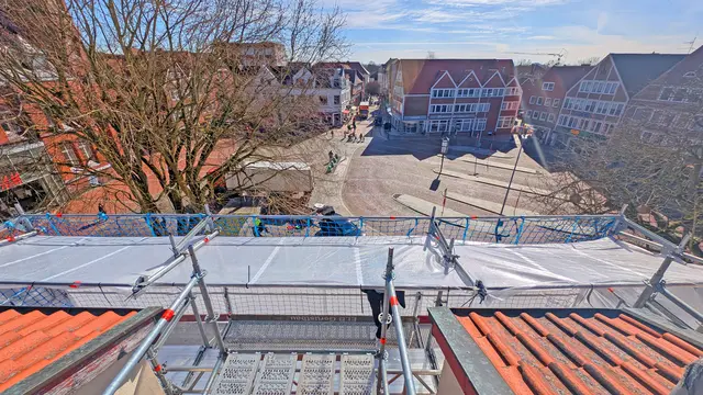 Blick nach unten auf den Pferdemarkt | Foto: jd