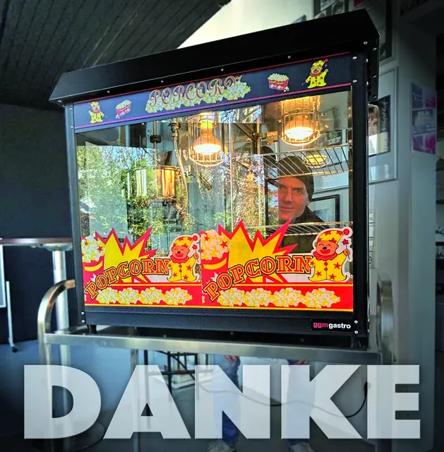 Die großzügige Spende des Lions Club Jesteburg | Foto: Filmmuseum Bendestorf