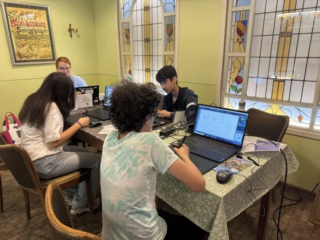 Auch mit Robotik-Projekten können die Kinder und Jugendlichen ihre Kreativität unter Beweis stellen | Foto: Landkreis Harburg