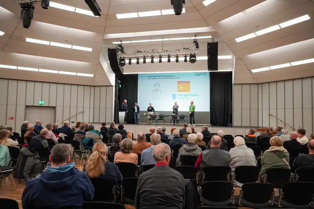 Die Inforveranstaltung zur Kommunalen Wärmeplanung | Foto: Gemeinde Seevetal