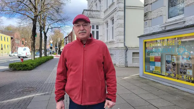 Musst wegen überschrittener Parkzeit schon drei Mal Strafe zahlen, weil er länger als erwartet in der Arztpraxis war : Dieter Thul aus Apensen