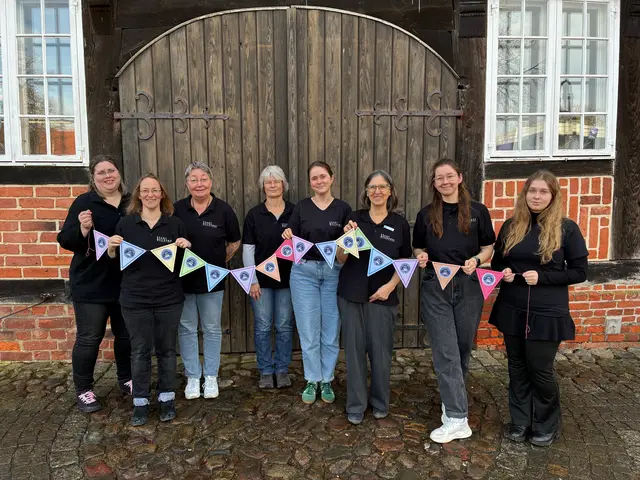 Das kreative Team der Stadtbücherei sorgt für ein abwechslungsreiches Jubiläumsprogramm | Foto: Stadt Winsen