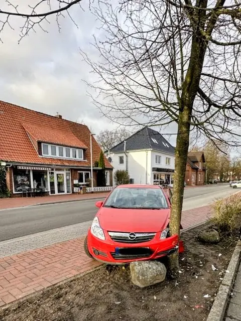 Das Unfallfahrzeug | Foto: Polizei