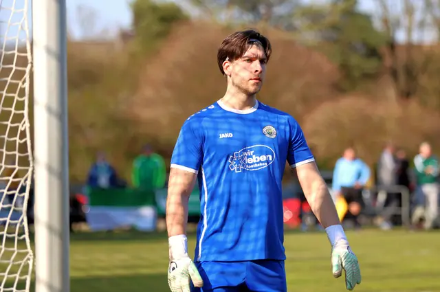 Elbmarsch-Torhüter Louis Heese gab der Eintracht den nötigen Rückhalt | Foto: cc