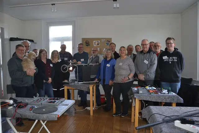 Das Team vom Repair Café Harsefeld freut sich auf ihre Gäste | Foto: sc
