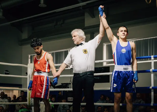 Starke Leistung von Artjom Kodzhebash (re.) | Foto: BSV Boxen