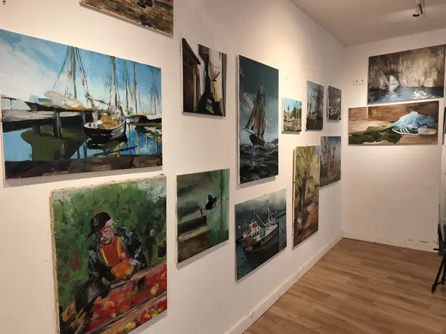 In den Pop-up-Stores wird vielfältige Kunst gezeigt | Foto: SMTG