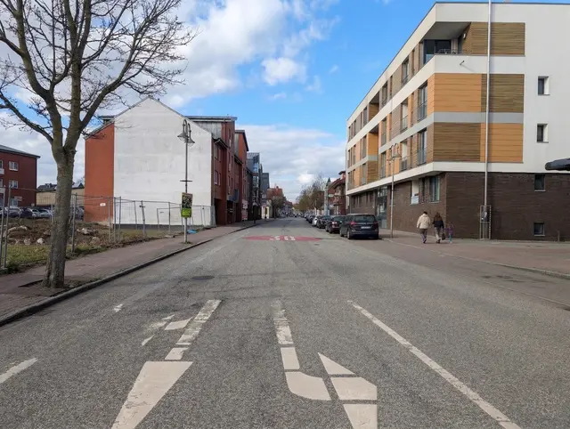 Der Bereich, den die Stadt Winsen zur Förderung beantragen will, erstreckt sich von der Stadthalle bis hin zur Kreuzung Schlossring.