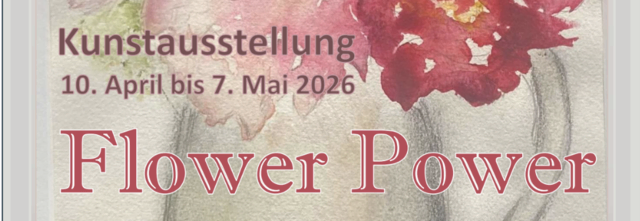 Bild: „Sommer – rosarot“ von Ausstellungspatin Marion Humbert-Oyss | Foto:  Marion Humbert-Oyss