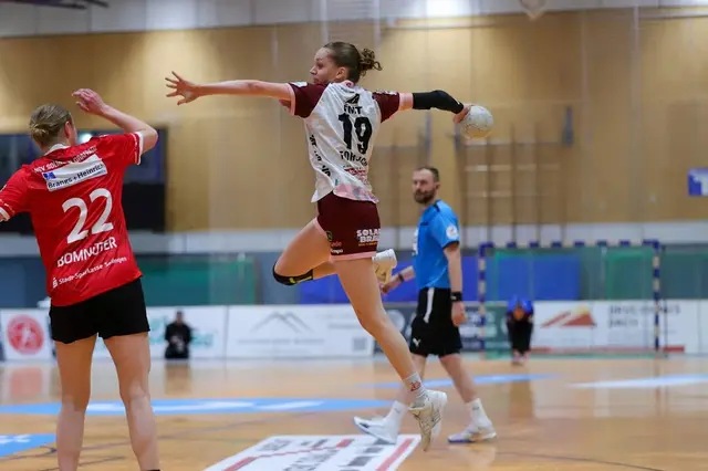 Die Handball-Luchse haben in den vergangenen Spielen gezeigt, welches Potenzial im Team steckt | Foto: Katja Hinrichs