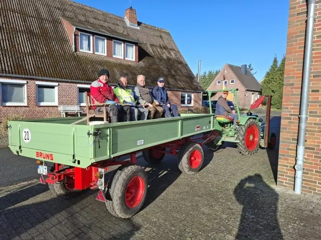 Die Gruppe war gut ausgerüstet | Foto: Uwe Uhlendorf