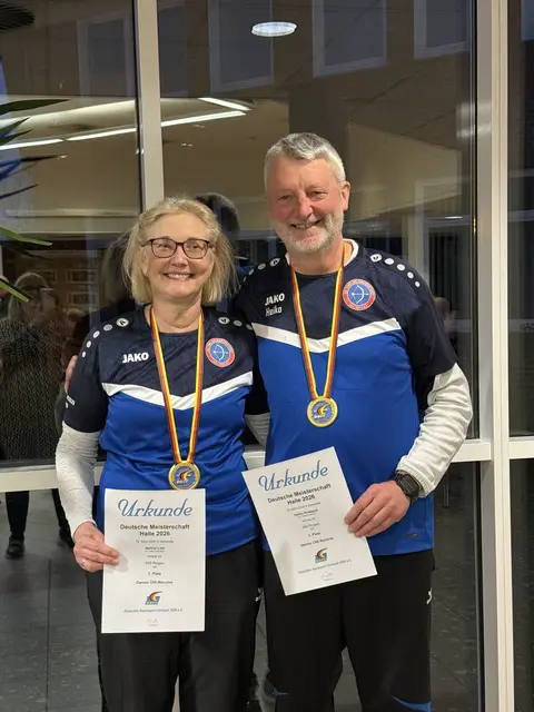 Astrid Lott und Heiko Knüppel holten jeweils Gold | Foto: privat