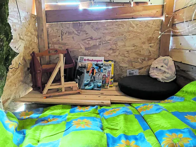 Chill-Ecke mit Büchern