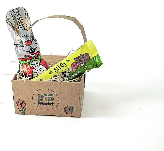 Ostereinkauf – am besten bei Denns | Foto: Denns Biomarkt