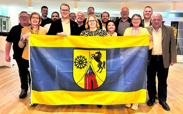 Die Kandidaten der CDU Samtgemeinde Salzhausen für die Samtgemeinderats- und die Kreistagswahl | Foto: CDU Samtgemeinde Salzhausen