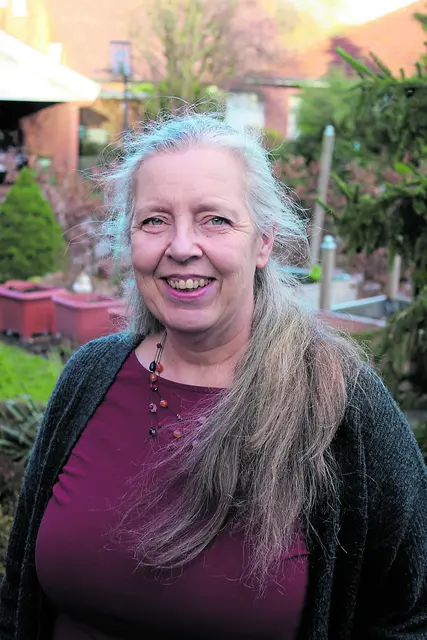 Dorfmoderatorin Britta Keller | Foto: ce