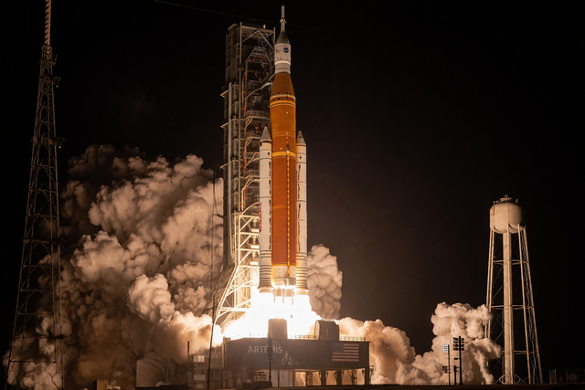 Die Artemis-II-Mission ist gestartet – das European Service Module aus Bremen versorgt die Orion-Kapsel im All (Symbolbild) | Foto: KI-generiert