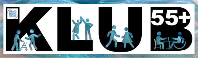 KLUB55+ - Banner-Logo | Foto: Gemeinde Neu Wulmstorf