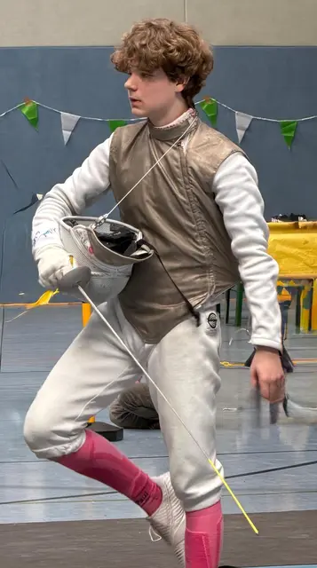 Tom Bogenschneider vom TSV Winsen | Foto: Bogenschneider