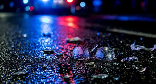 Während des Osterfeuers kam es zu Schlägereien | Foto: Ki generiert