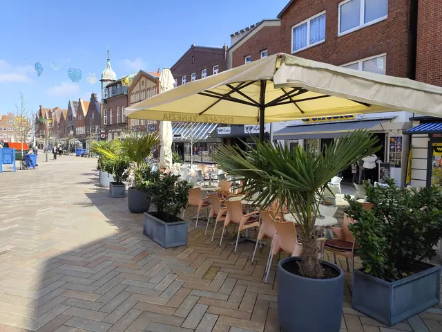 Einer der zu wenigen Treffpunkte in der Innenstadt. | Foto: Rüdiger Störtebecker