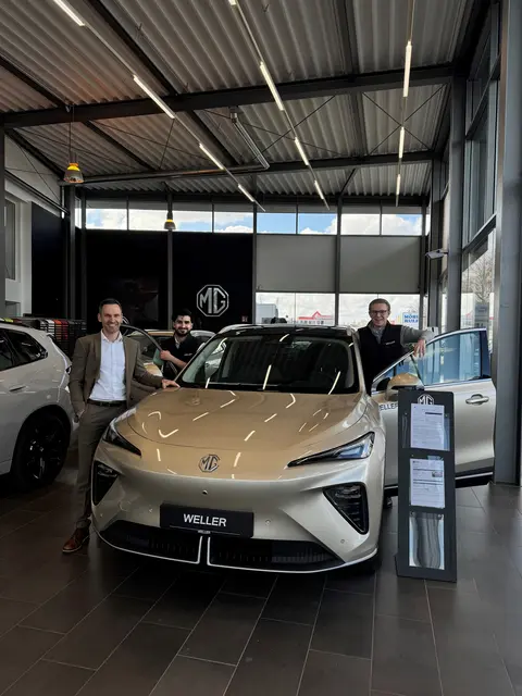 Am 18. April steht das Expertenteam beim großen Open House Day für Fragen zur Verfügung | Foto: Autohaus Weller