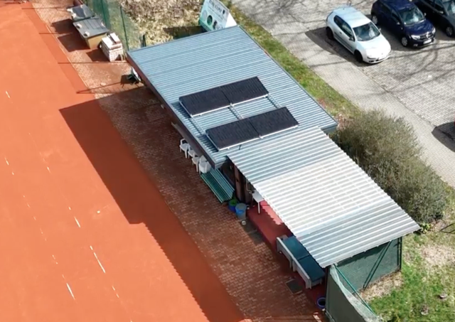 Gratis-Strom vom Dach. | Foto: MTV Luhdorf-Roydorf