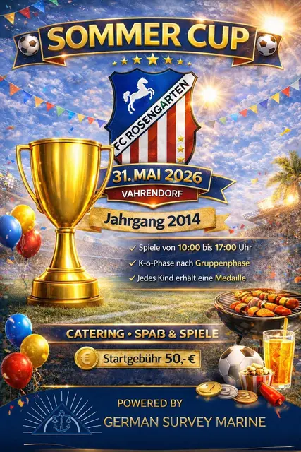 Sommercup Plakat  | Foto: Thanh Nguyen