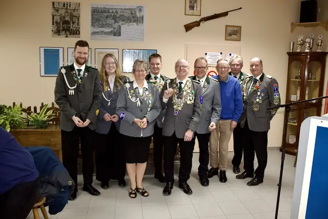 Die geehrten Vereinsmeister | Foto: Laura Patjens