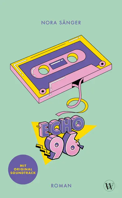 Buch-Cover "Echo 96" | Φωτογραφία: Wortvibe
