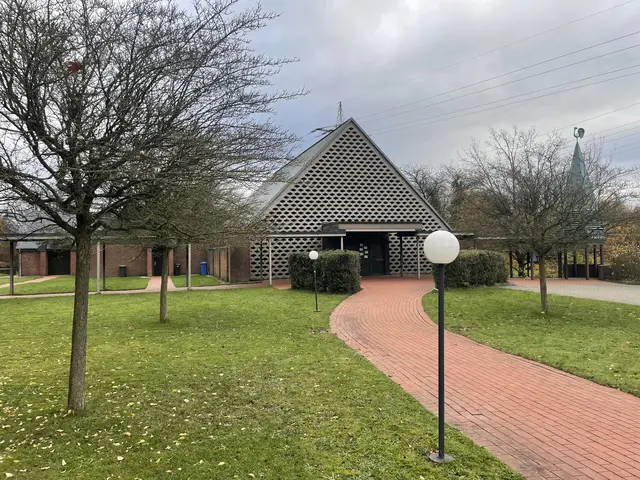 Das Gemeindehaus der katholische Kirchengemeinde St. Ansgar in Hittfeld | Foto: sra