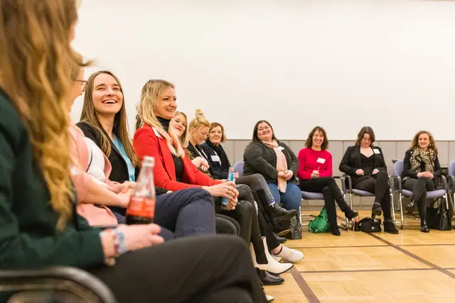 Ungezwungene Stimmung im Netzwerk | Foto: Hanna Lauterjung-Basler